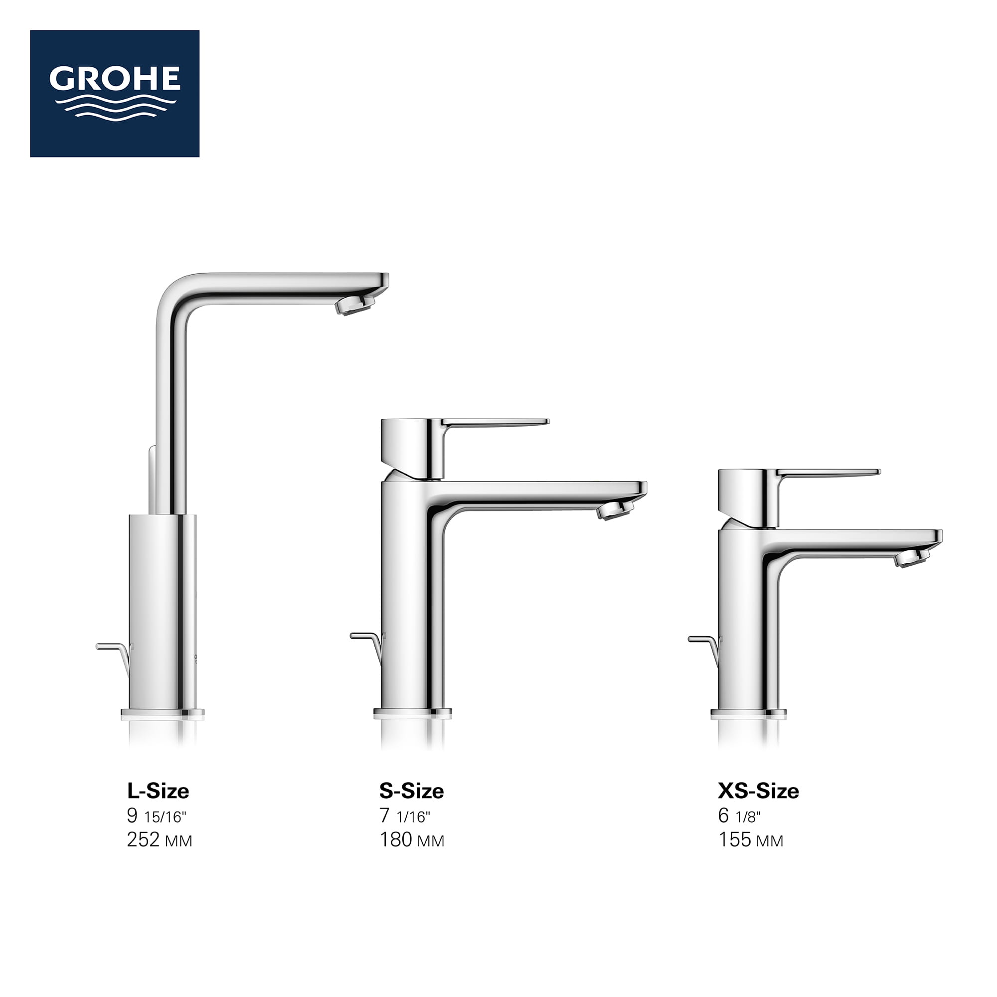 Single Hole Single-Handle XS-Size Bathroom Faucet 1.2 GPM